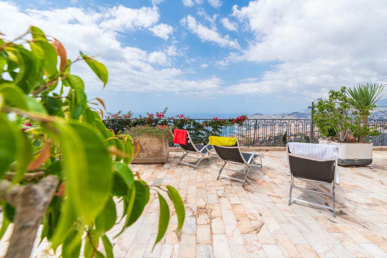 Casa Fatima Villa Funchal  Exteriör bild