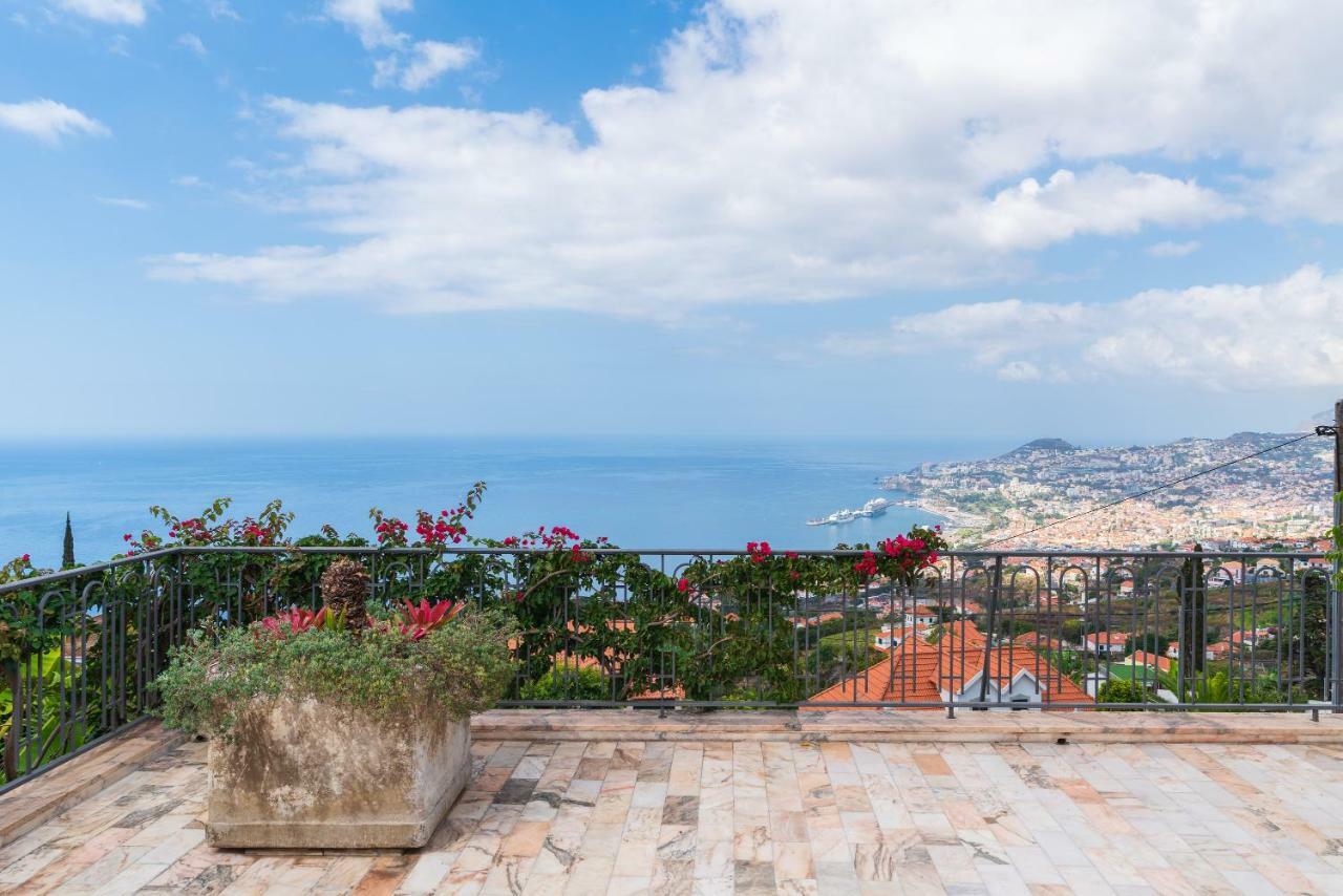 Casa Fatima Villa Funchal  Exteriör bild