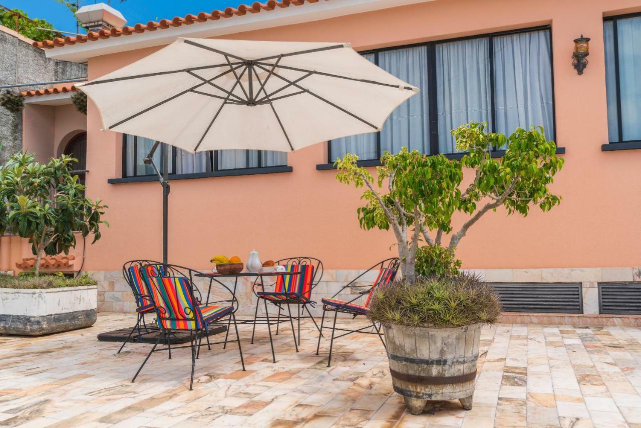 Casa Fatima Villa Funchal  Exteriör bild